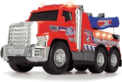 Buy Dickie Tow Truck with Light And Sound | Yallatoys.com