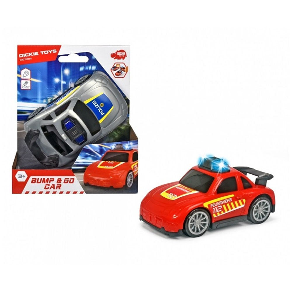 Buy Dickie Toys Bump & Go Car (Sold Separately Subject To Availability) | Yallatoys.com