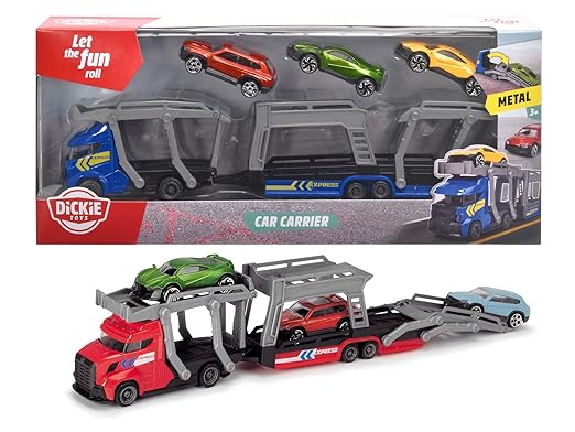 Buy Dickie Car Carrier (Sold Separately Subject To Availability) | Yallatoys.com