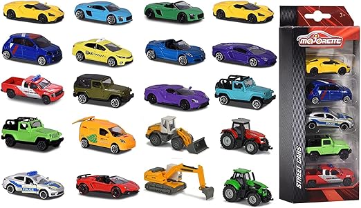 Buy Majorette Wow 5 Pieces Set (Sold Separately Subject To Availability) | Yallatoys.com