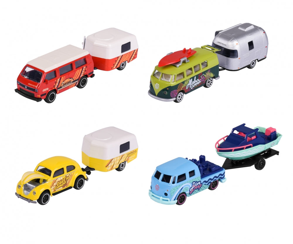 Buy Majorette Vw The Originals Trailer Vehicle (Sold Separately Subject To Availability) | Yallatoys.com