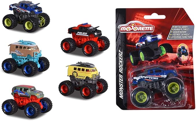 Buy Majorette Monster Rockerz 6 (Sold Separately Subject To Availability) | Yallatoys.com