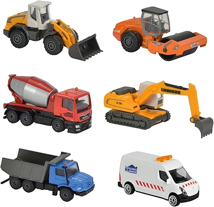 Buy Majorette Other License Construction Single Vehicle (Sold Separately Subject To Availability) | Yallatoys.com