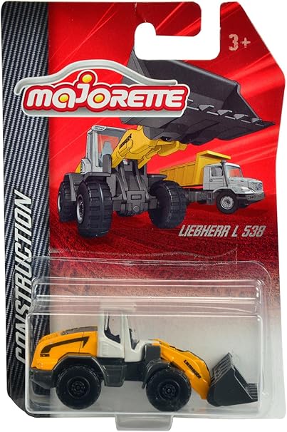 Buy Majorette Other License Construction Single Vehicle (Sold Separately Subject To Availability) | Yallatoys.com
