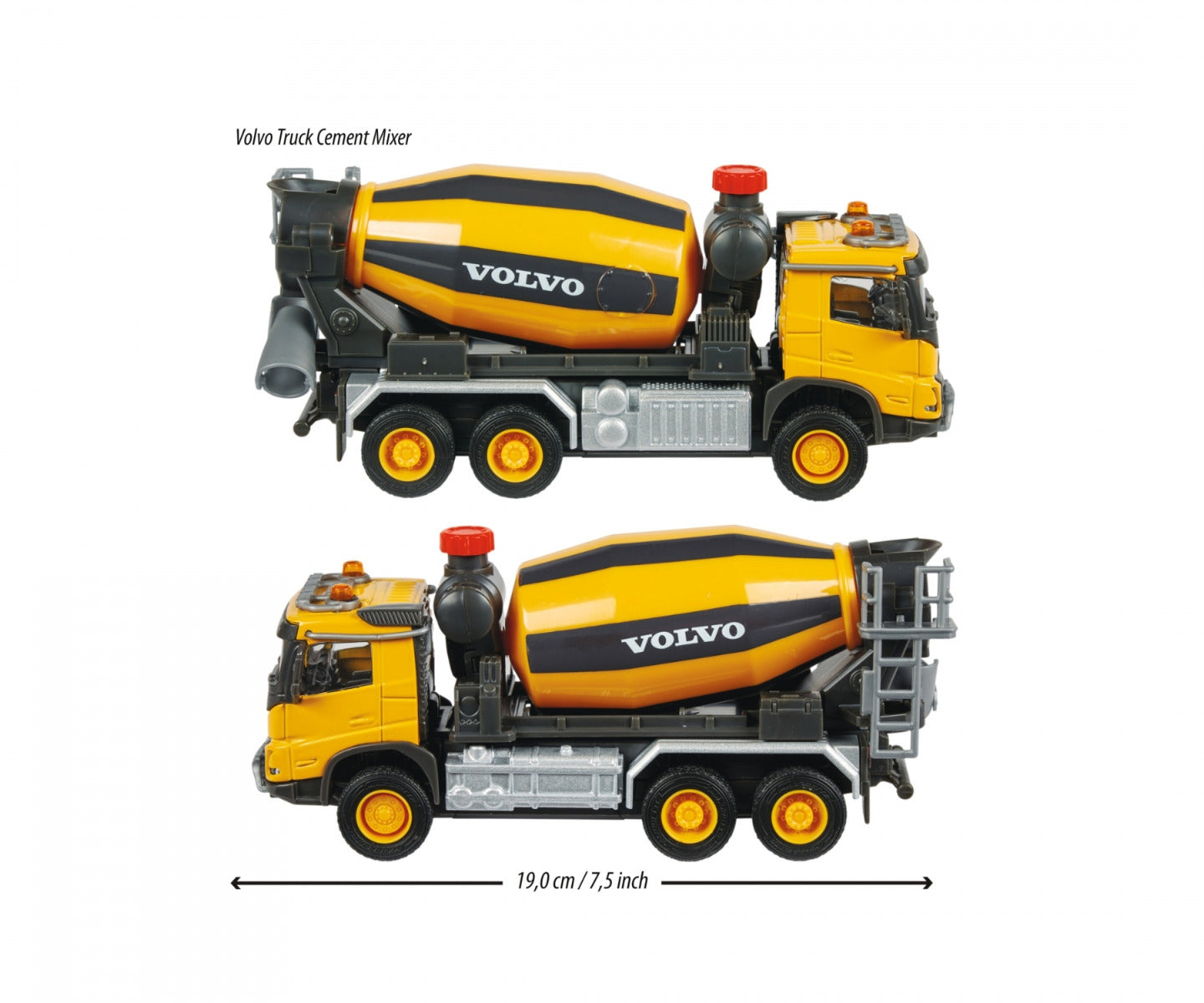Buy Majorette Grand Series Volvo FMX Router Truck | Yallatoys.com