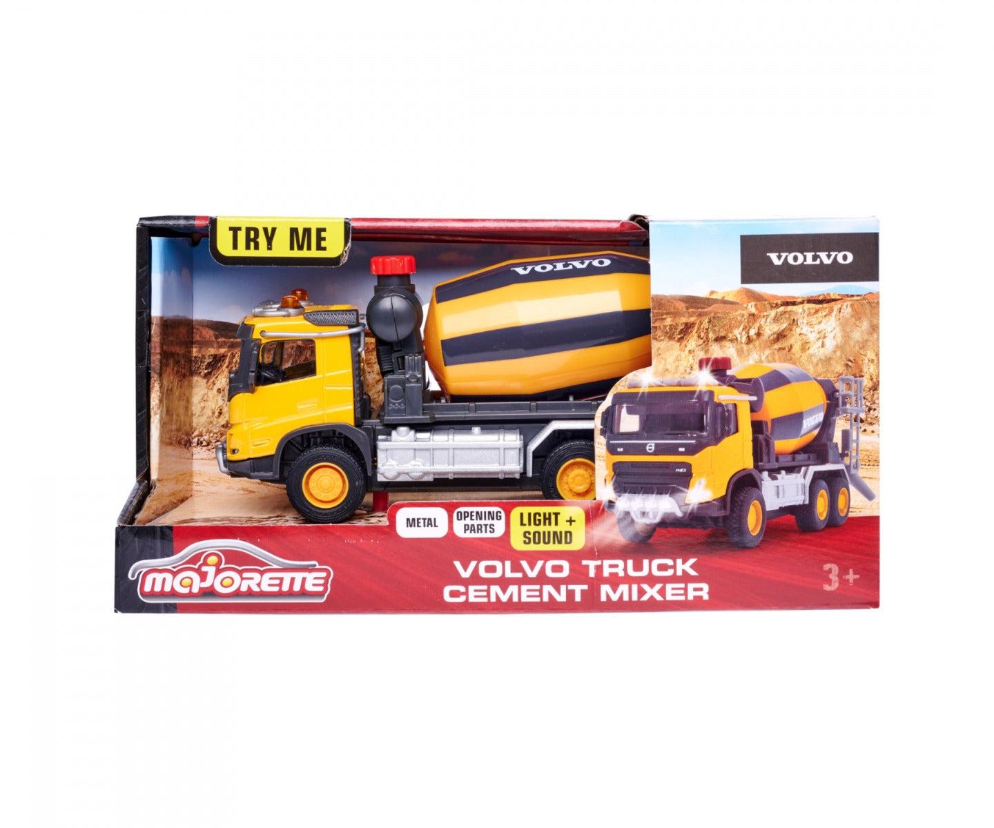 Buy Majorette Grand Series Volvo FMX Router Truck | Yallatoys.com