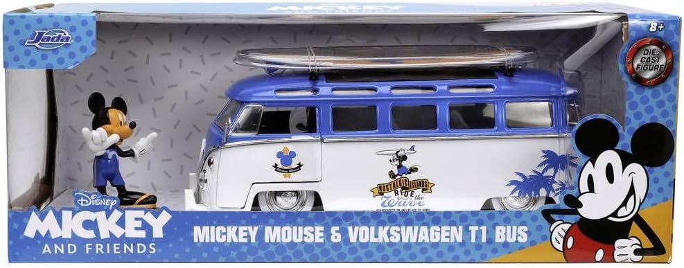 Buy Jada Toys Disney Mickey Van with Figure | Yallatoys.com