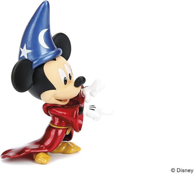 Buy Jada Disney Mickey Wizard Figurine Metal | Yallatoys.com