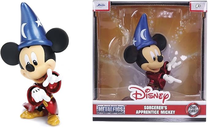 Buy Jada Disney Mickey Wizard Figurine Metal | Yallatoys.com