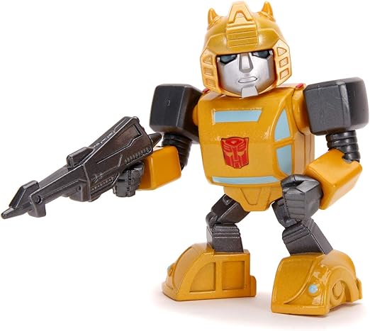 Buy Jada Toys Transformers Bumblebee G1 Die Cast Figure | Yallatoys.com