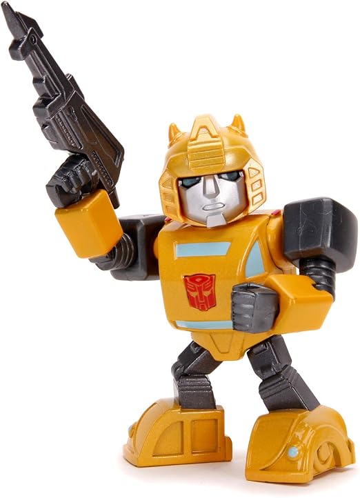 Buy Jada Toys Transformers Bumblebee G1 Die Cast Figure | Yallatoys.com