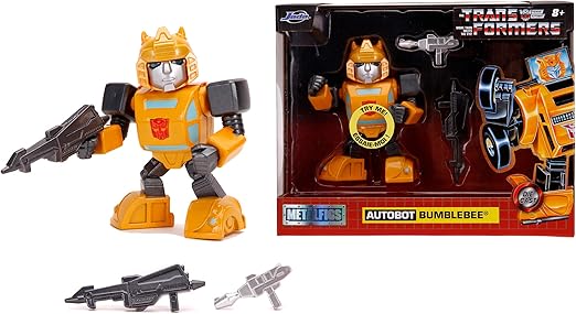 Buy Jada Toys Transformers Bumblebee G1 Die Cast Figure | Yallatoys.com