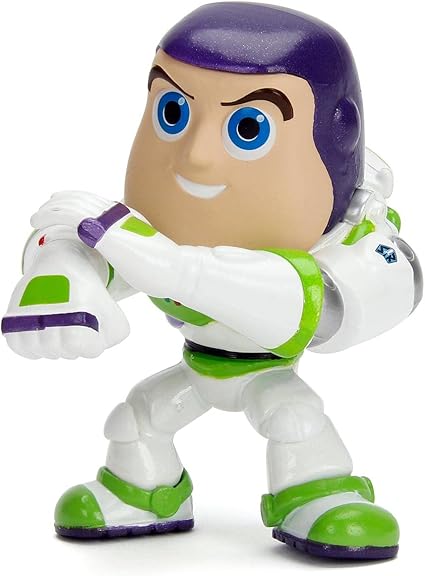 Buy Jada Disney Buzz Lightyear Metal Figure Collection 4inch | Yallatoys.com