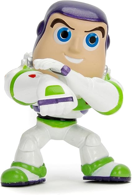 Buy Jada Disney Buzz Lightyear Metal Figure Collection 4inch | Yallatoys.com