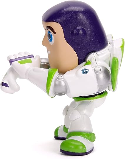 Buy Jada Disney Buzz Lightyear Metal Figure Collection 4inch | Yallatoys.com