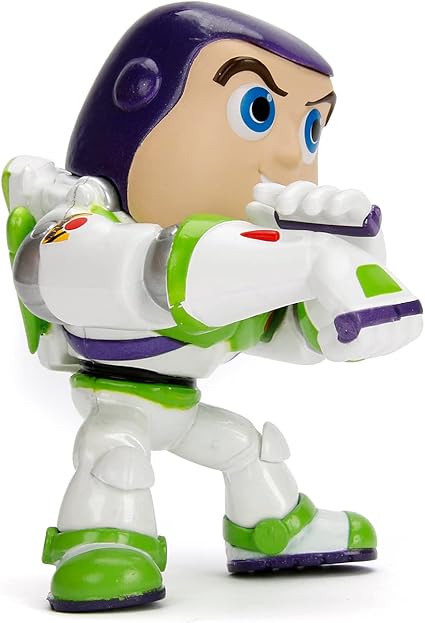 Buy Jada Disney Buzz Lightyear Metal Figure Collection 4inch | Yallatoys.com