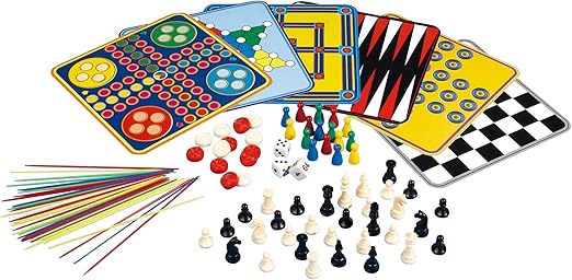 Buy Noris 8 In 1 Games in Metal Box | Yallatoys.com