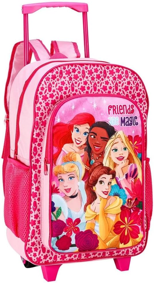 Buy Simba Disney Princess Premium Trolley Bags 18inches | Yallatoys.com