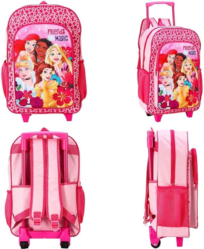 Buy Simba Disney Princess Premium Trolley Bags 18inches | Yallatoys.com