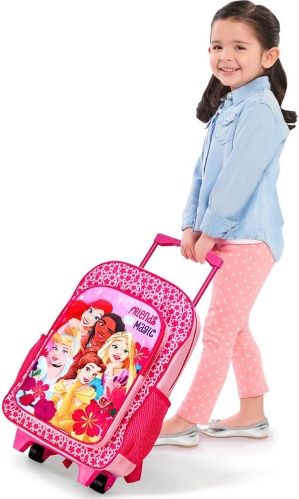 Buy Simba Disney Princess Premium Trolley Bags 18inches | Yallatoys.com