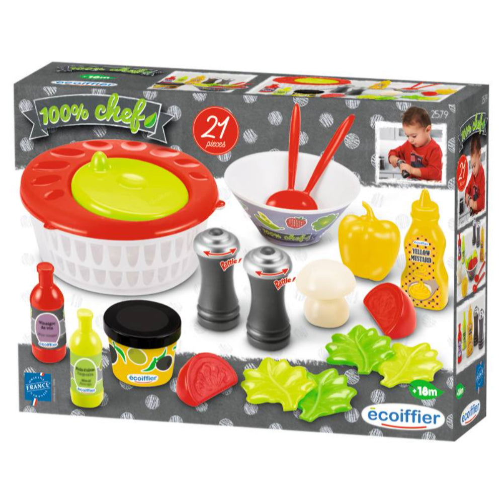 Buy Ecoiffer Mix Salad Set | Yallatoys.com