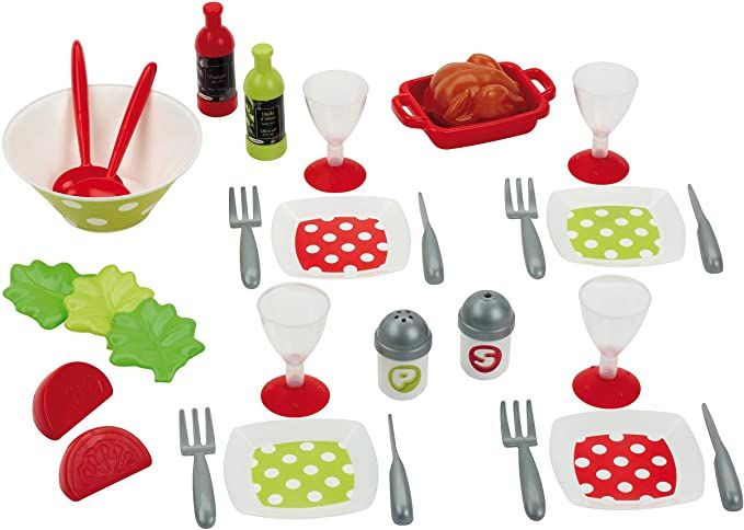 Buy Ecoiffier Freshness Menu Set 32pcs | Yallatoys.com