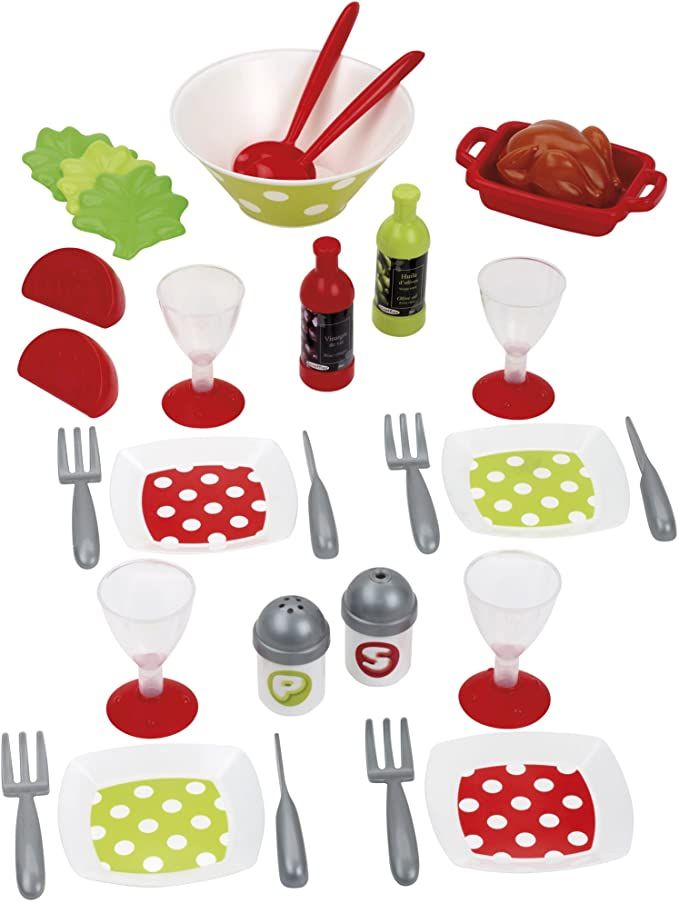 Buy Ecoiffier Freshness Menu Set 32pcs | Yallatoys.com
