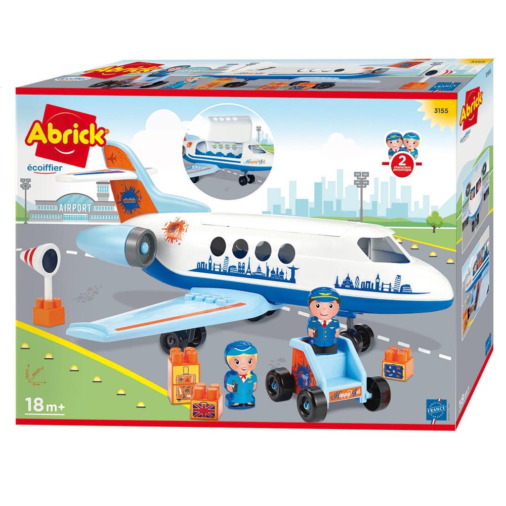Buy Ecoiffier Abrick Plane Playset | Yallatoys.com