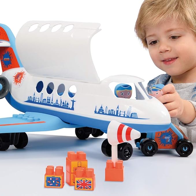 Buy Ecoiffier Abrick Plane Playset | Yallatoys.com