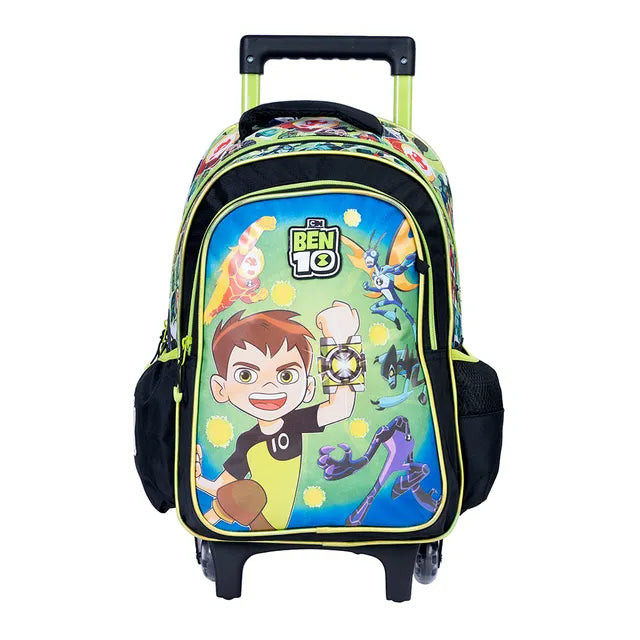 Buy Simba Ben 10 Trolley Bag 16 Inches | Yallatoys.com