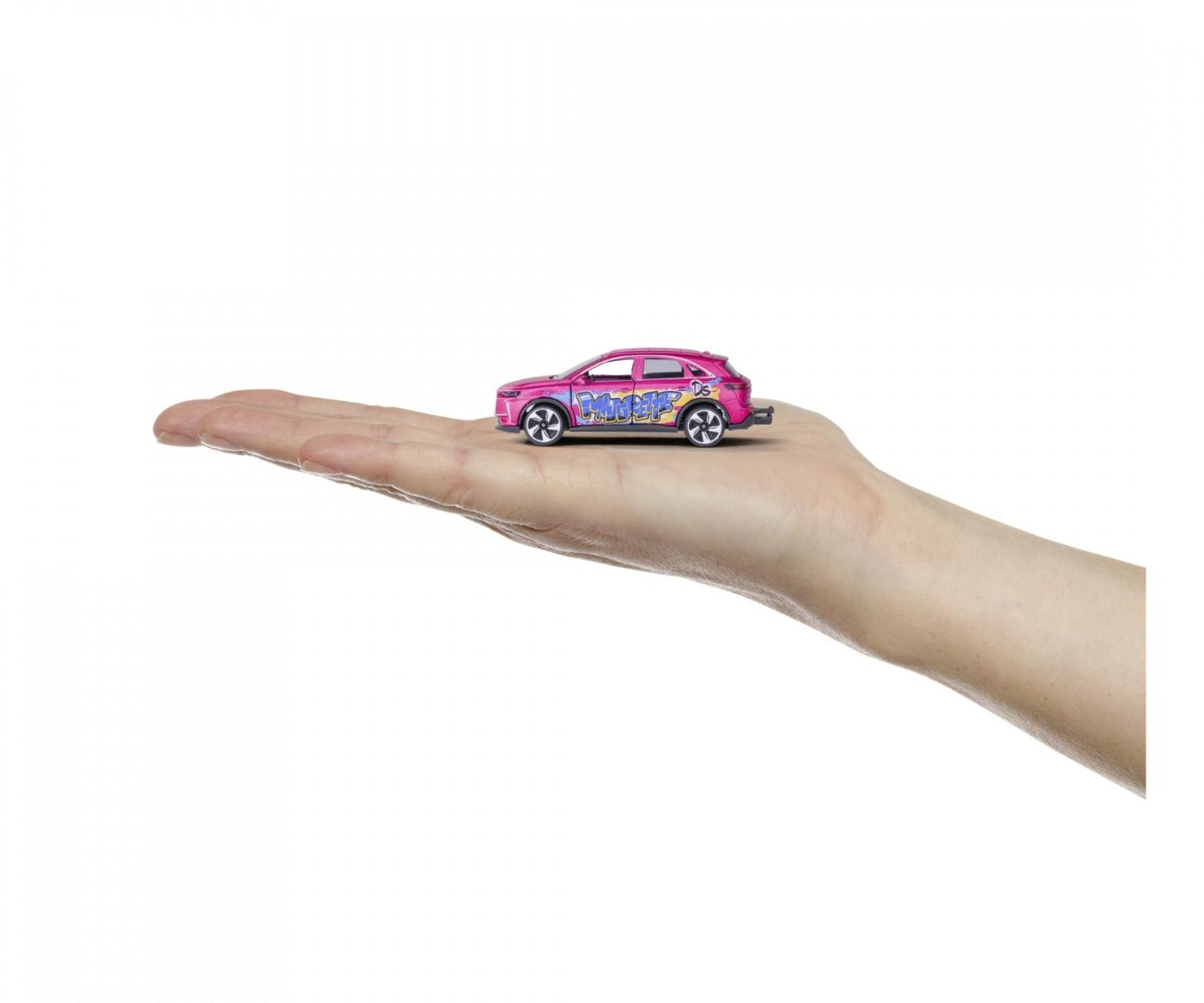 single car pink