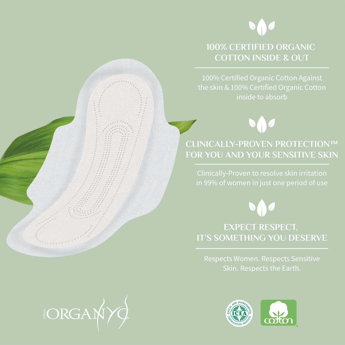 &Sisters Organic Cotton Pads Light 10 pack &Sisters Yallatoys