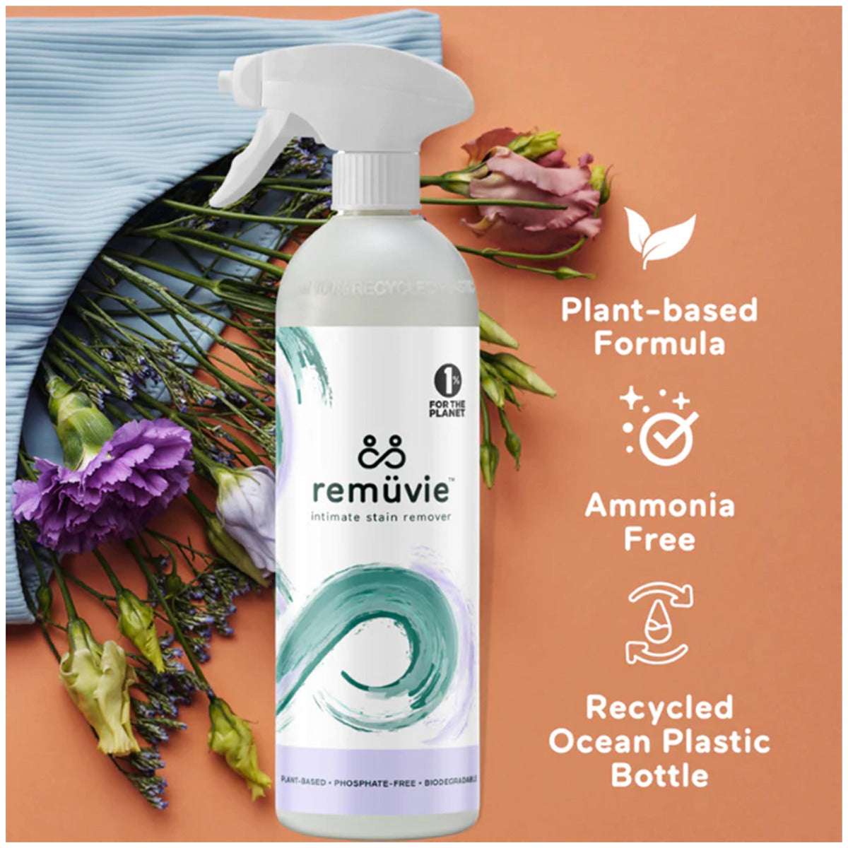 &Sisters Remuvie Intimate Stain Remover Plant based 350g