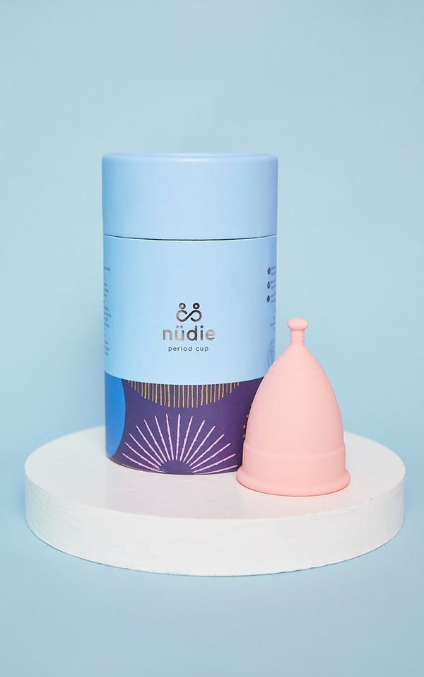 &Sisters The Nudie Period Cup Size A 24ml capacity 18-30 yrs old not given birth vaginally &Sisters Yallatoys