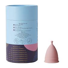 &Sisters The Nudie Period Cup Size A 24ml capacity 18-30 yrs old not given birth vaginally &Sisters Yallatoys