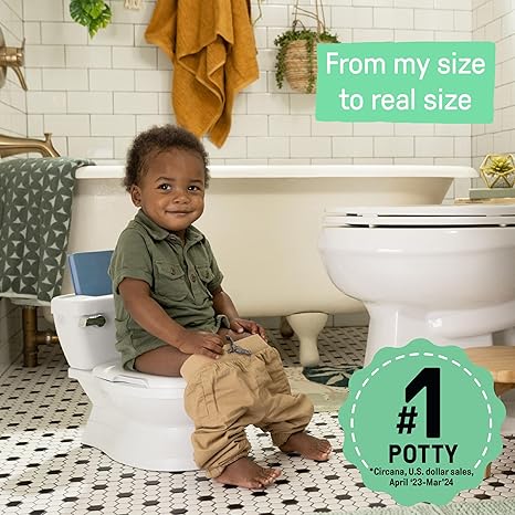 Summer Infant by Ingenuity My Size Potty Pro in White Summer Infant Yallatoys