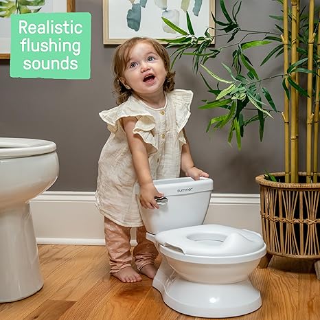 Summer Infant by Ingenuity My Size Potty Pro in White Summer Infant Yallatoys
