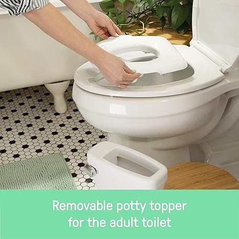 summer infant potty white Summer Infant by Ingenuity My Size Potty Pro in White – Yallatoys