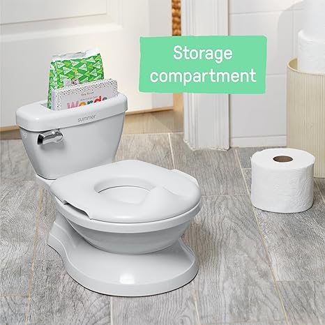 Summer Infant by Ingenuity My Size Potty Pro in White Summer Infant Yallatoys