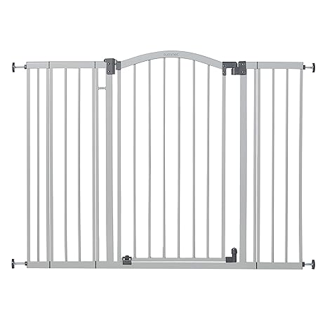 Summer Infant The Thruway 53" Wide Baby Safety Gates for 6 - 24 Months - White Summer Infant Yallatoys