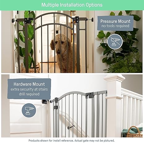 Summer Infant The Thruway 53" Wide Baby Safety Gates for 6 - 24 Months - White Summer Infant Yallatoys