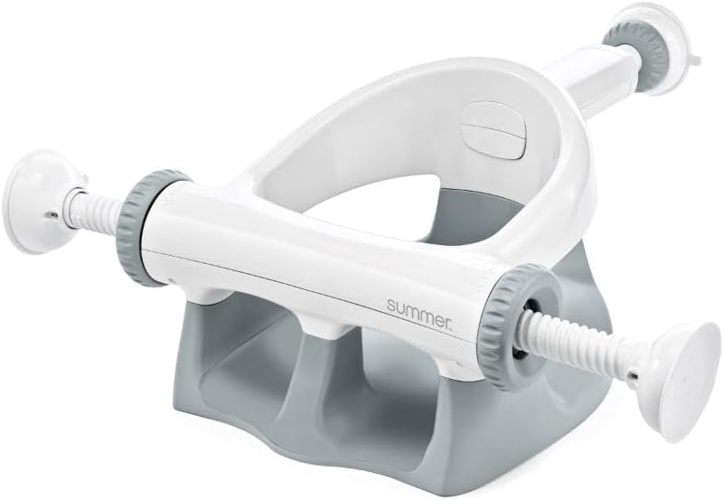 Summer Infant My Bath Seat Baby Bather Gray Summer Infant Yallatoys