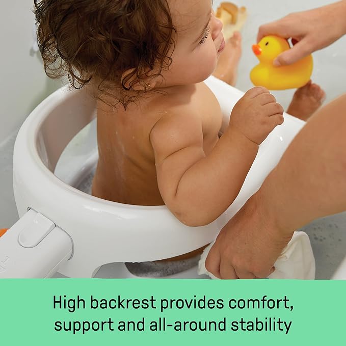 Summer Infant My Bath Seat Baby Bather Gray Summer Infant Yallatoys