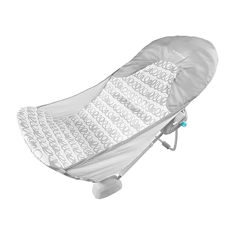 Summer Infant Foldaway 2 Position Baby Bather Grey Summer Infant Yallatoys