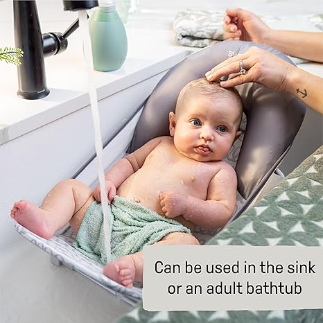Summer Infant Foldaway 2 Position Baby Bather Grey Summer Infant Yallatoys