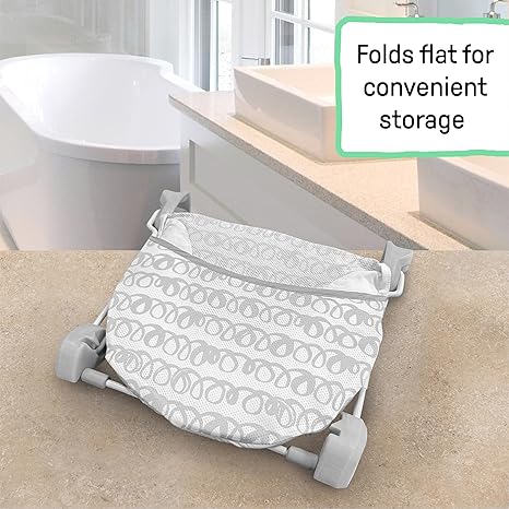 Summer Infant Foldaway 2 Position Baby Bather Grey Summer Infant Yallatoys