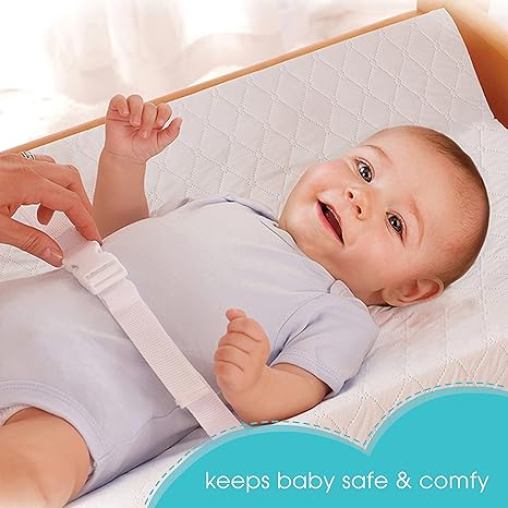 Summer Infant 2 Sided Contour Change Pad White Summer Infant Yallatoys