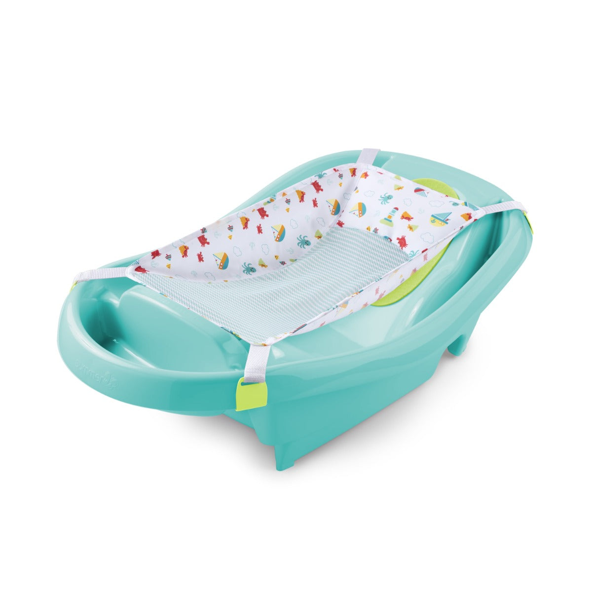 Summer Infant Comfy Clean Deluxe Newborn to Toddler Tub Summer Infant Yallatoys