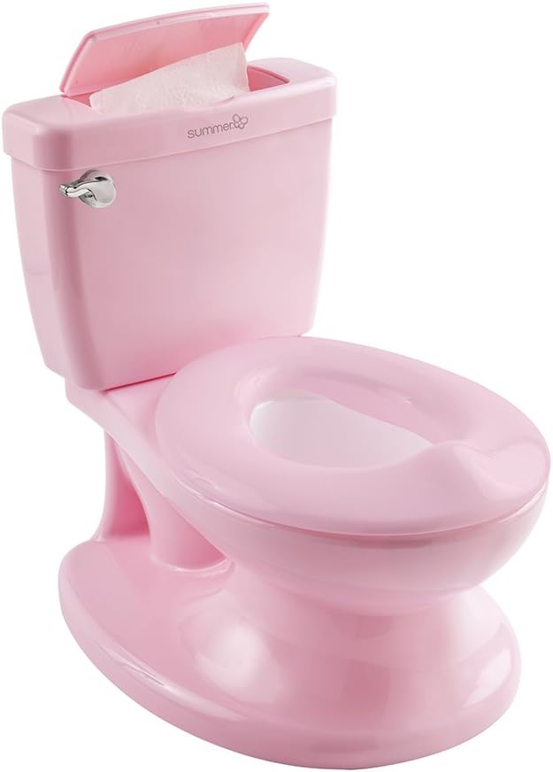Summer Infant My Size Potty - Pink Summer Infant Yallatoys