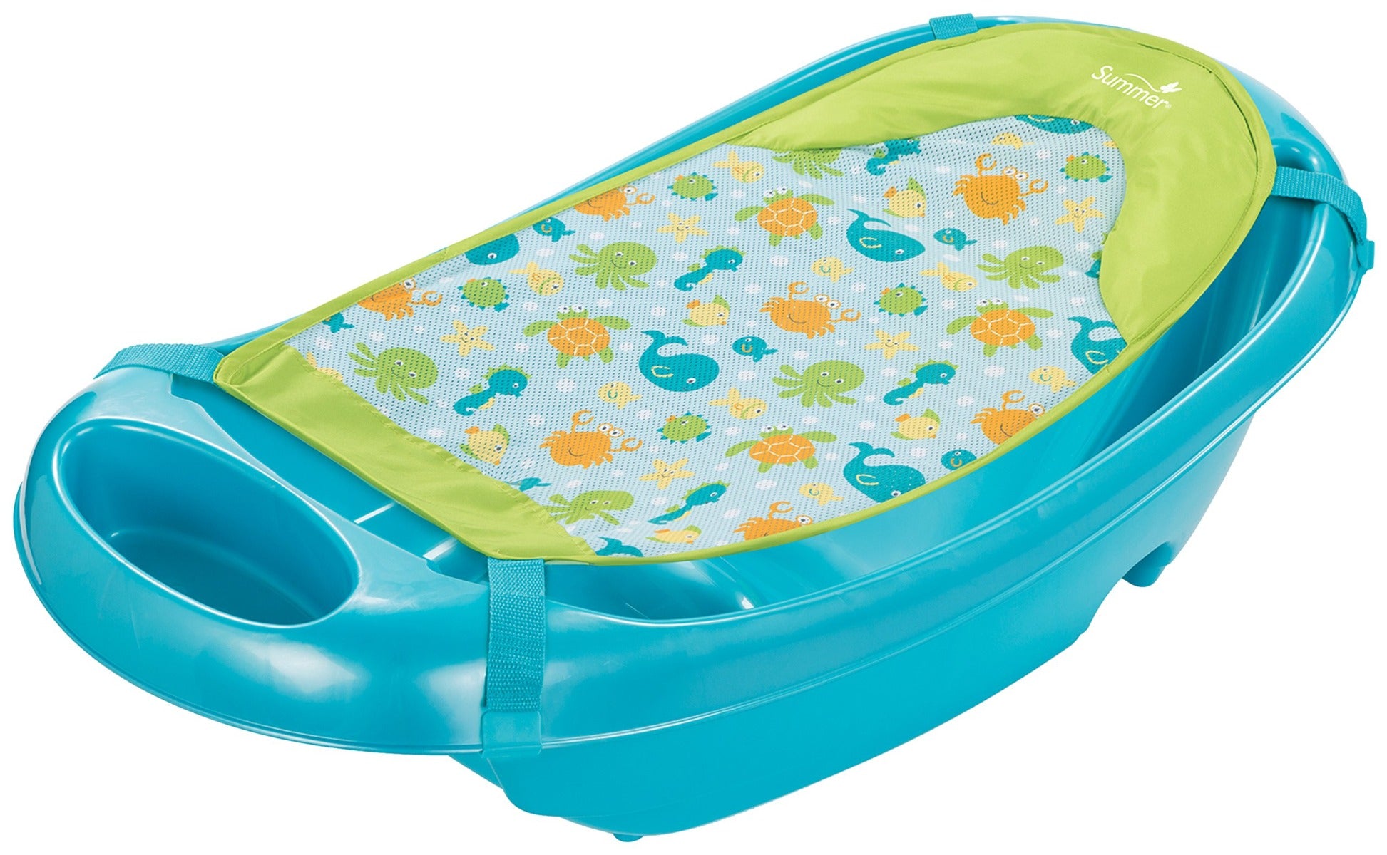 Summer Infant Splish N Splash Tub BLUE Summer Infant Yallatoys